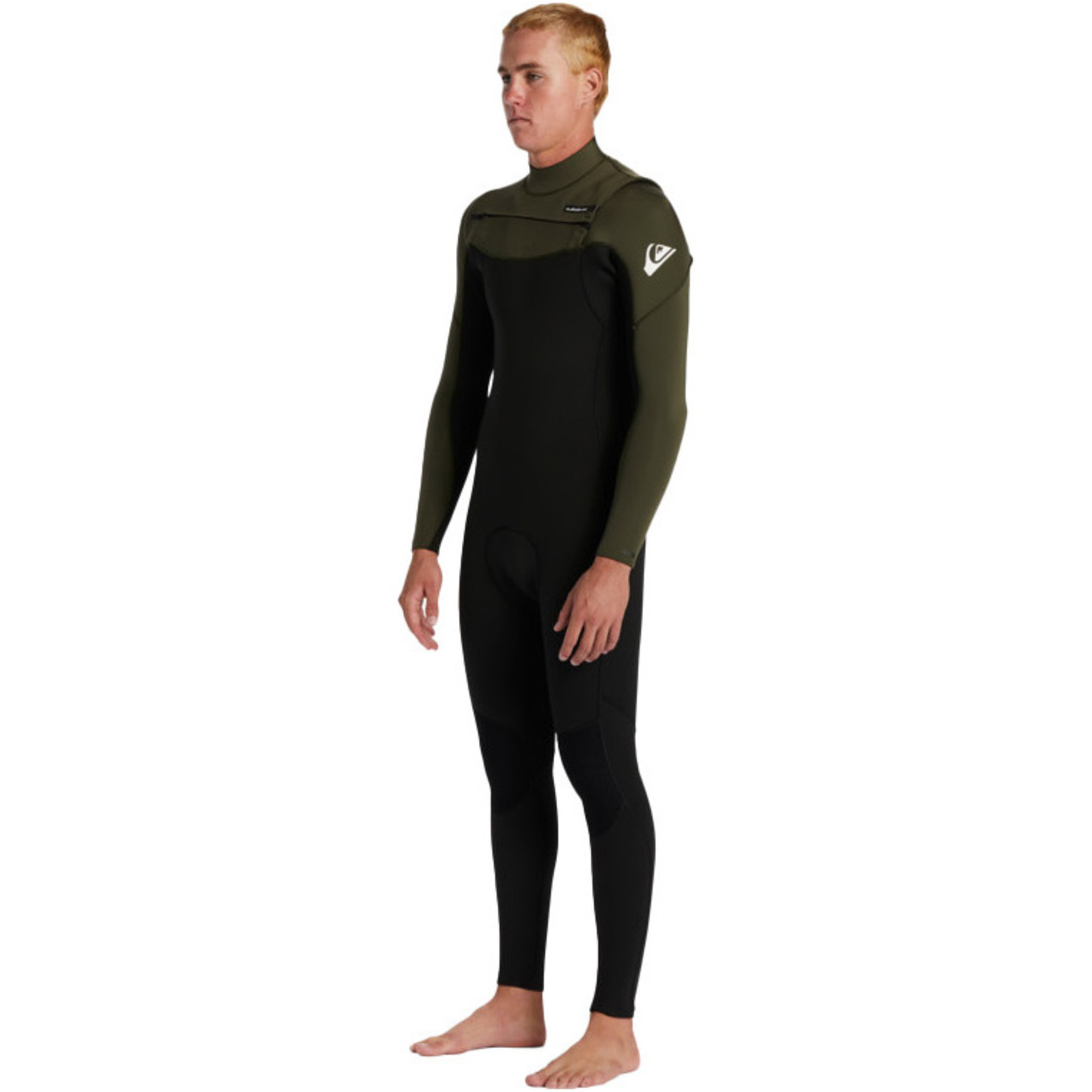 Men's Quiksilver Everyday Sessions 4/3MM Back Zip Wetsuit